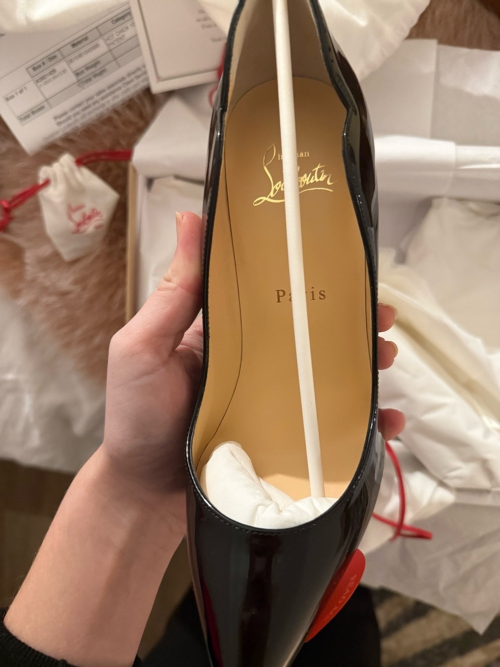 Christian Louboutin Red Bottoms - Picture 5 of 8